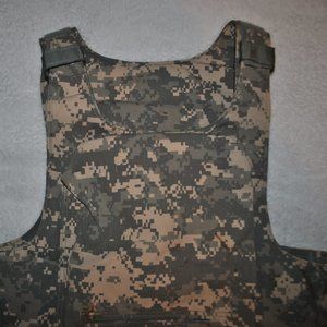 Digital Camo Plate Carrier SMALL